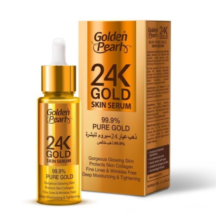 G/P 24K GOLD SKIN SERUM 10ML