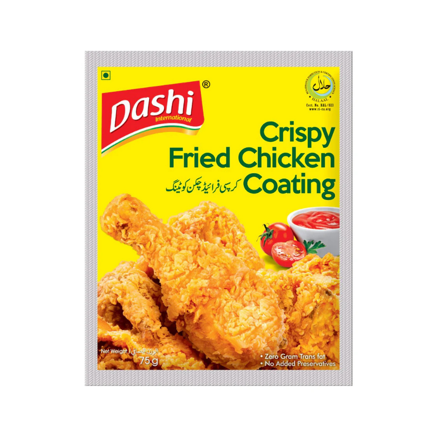 DASHI CRISPY FRIDE CHICKEN 75G
