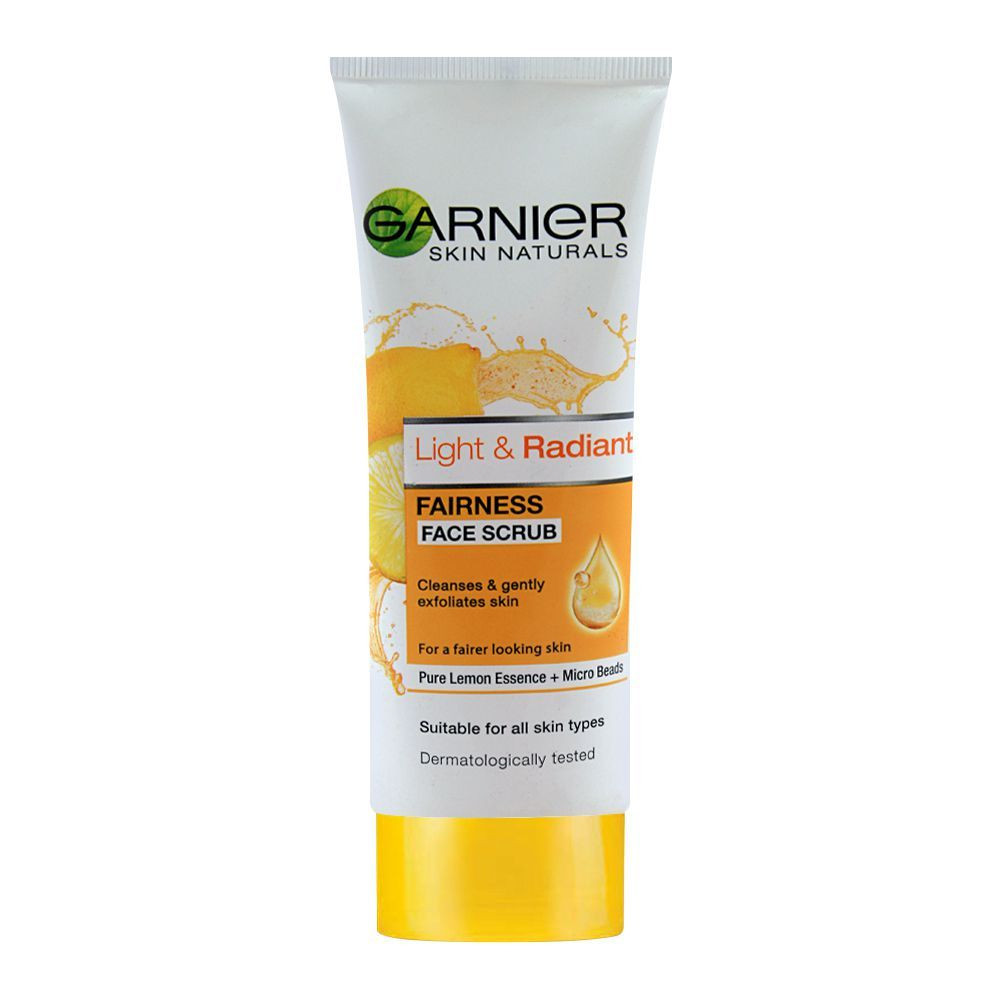 GARNIER LIGHT COMPLETE 100ML BRIGHTENING SCRUB