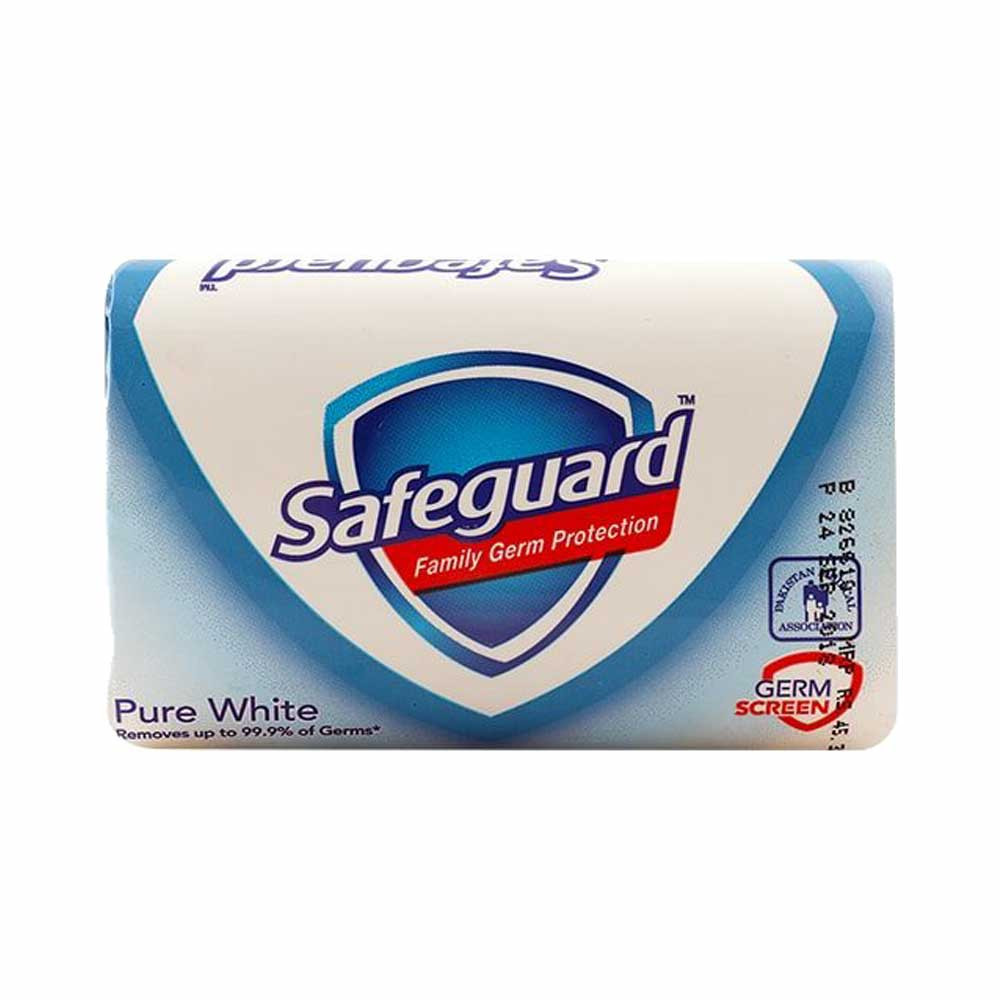 SAFEGUARD SOAP 125G WHITE