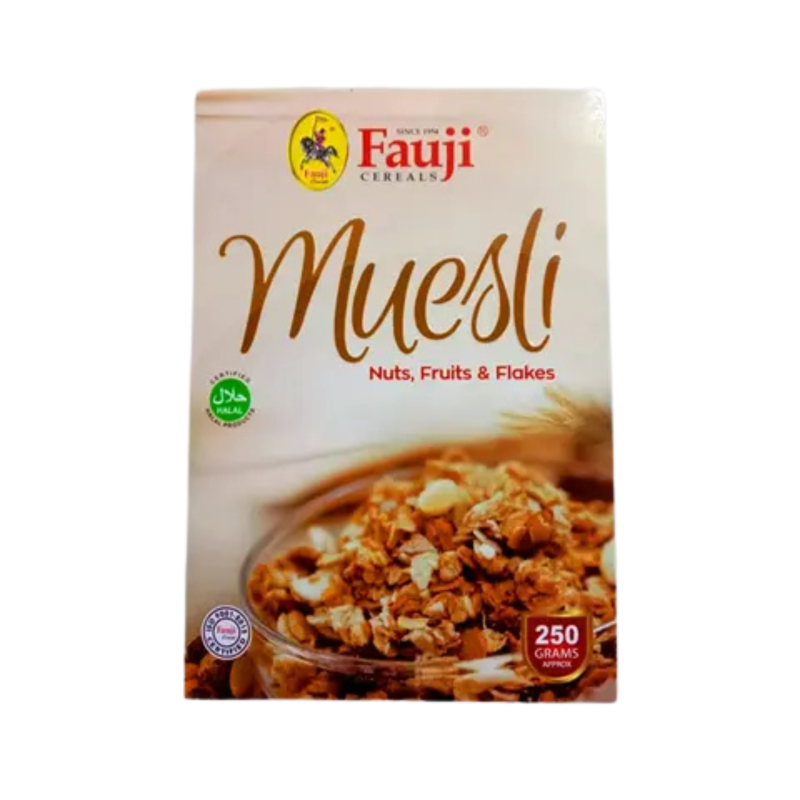 FAUJI MUESLI 250G NUTS FRUITS