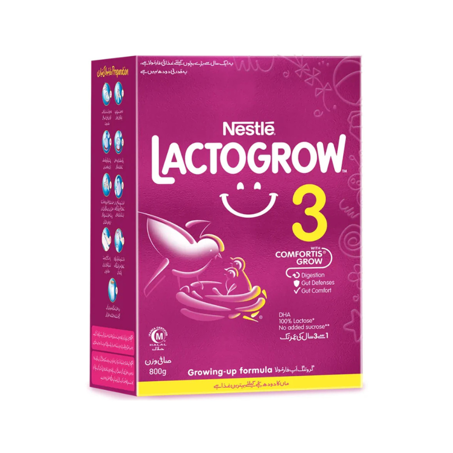 NESTLE LACTOGROW 3 800G