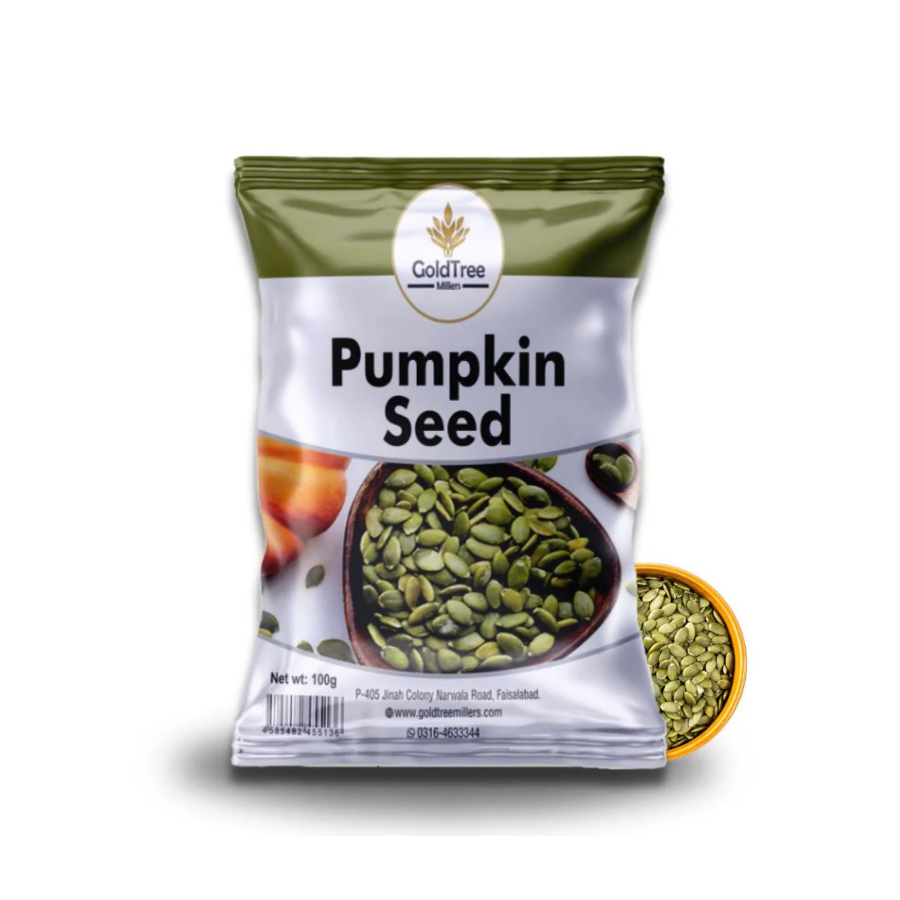 GOLD TREE PUMPKIN SEEDS 100GM