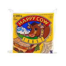 HAPPY COW CHEESE 200G TOAST