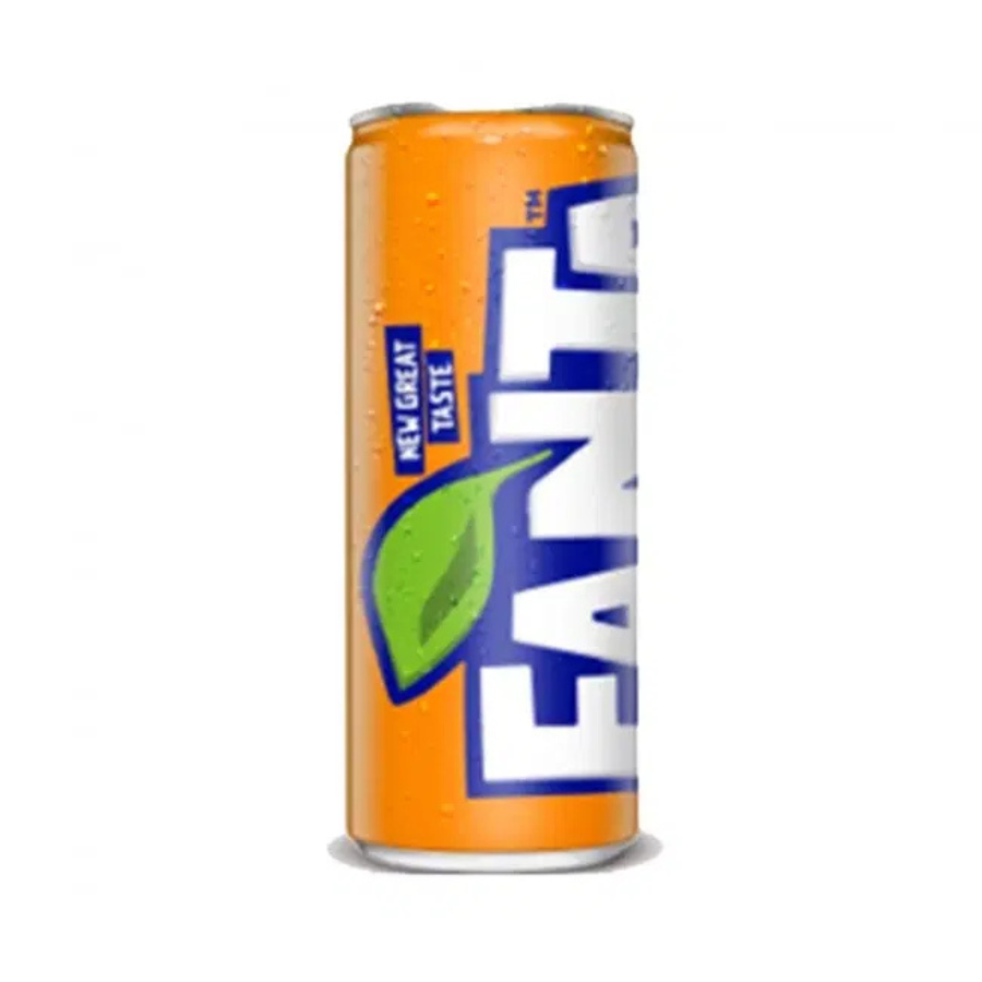 FANTA TIN 250ML