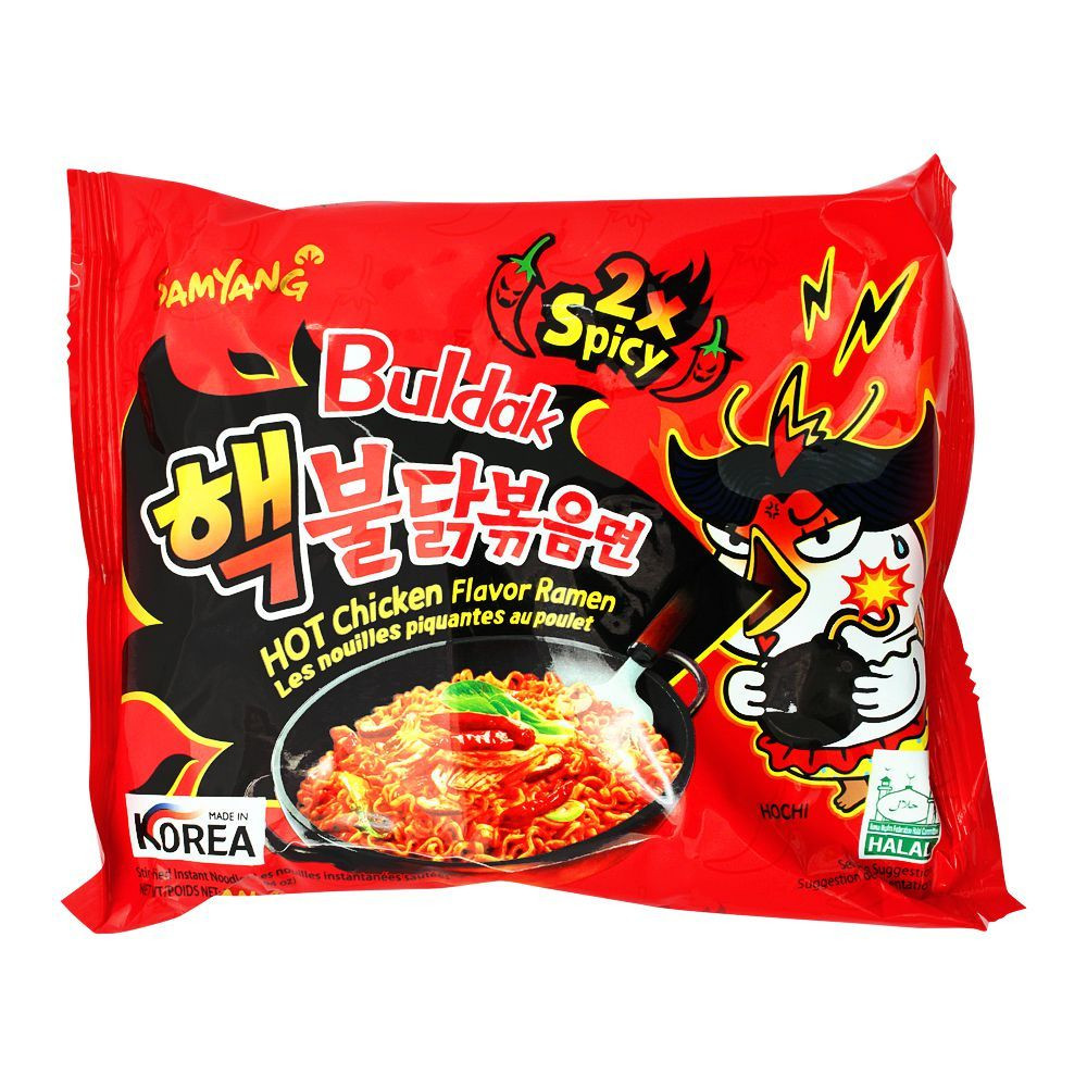 BULDAK KOREA NOODLE 140G SPICY