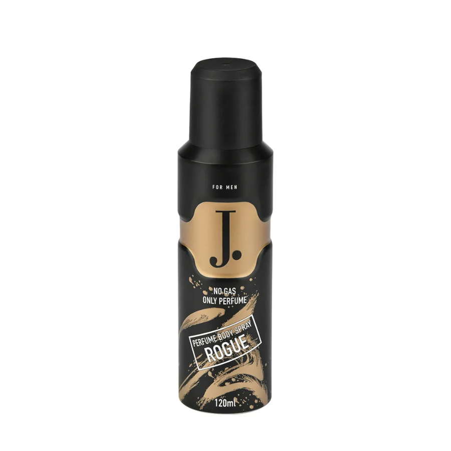 J. B/SPRAY NO GAS 120ML ROGUE
