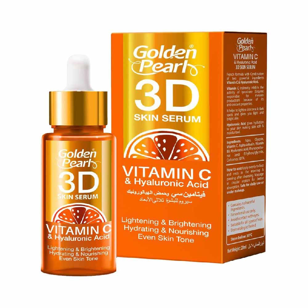 G/P 3D SKIN SERUM 10ML VITAMIN C