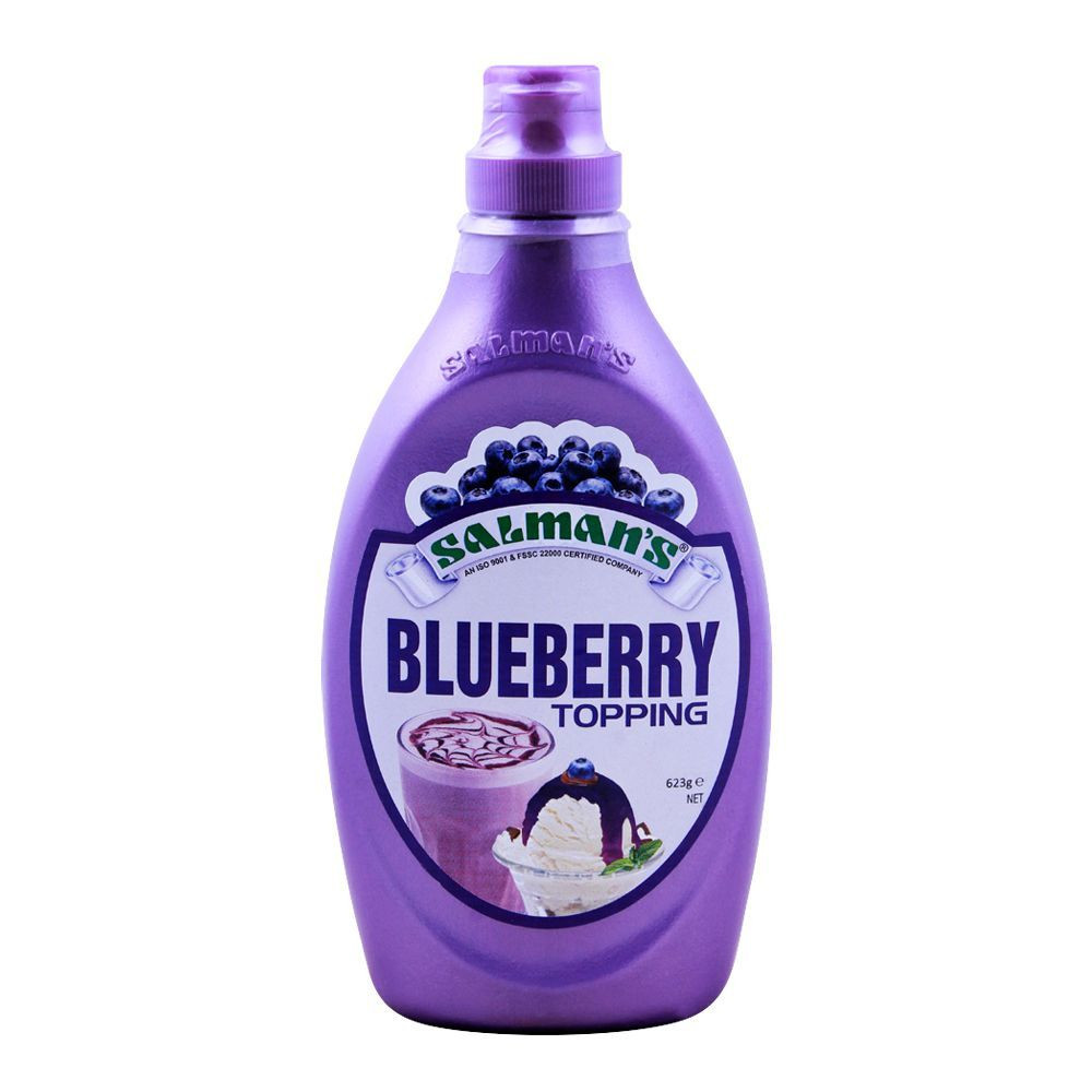 SALMAN BLUE BERRY TOPPING 623G