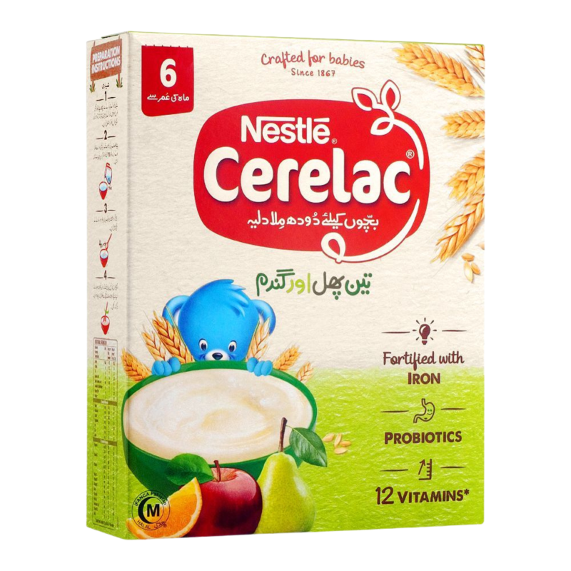 NESTLE CERELAC 175G 3FRUIT