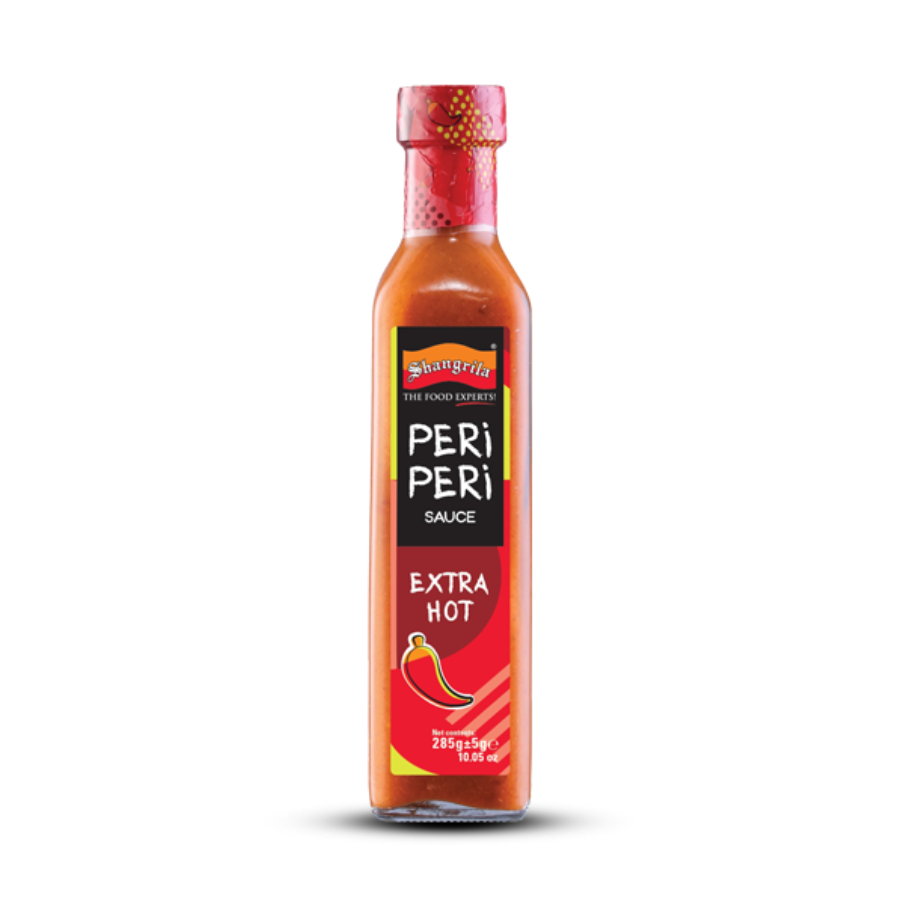 SHANGRILA PERI PERI SAUCE 285G EXTRA HOT