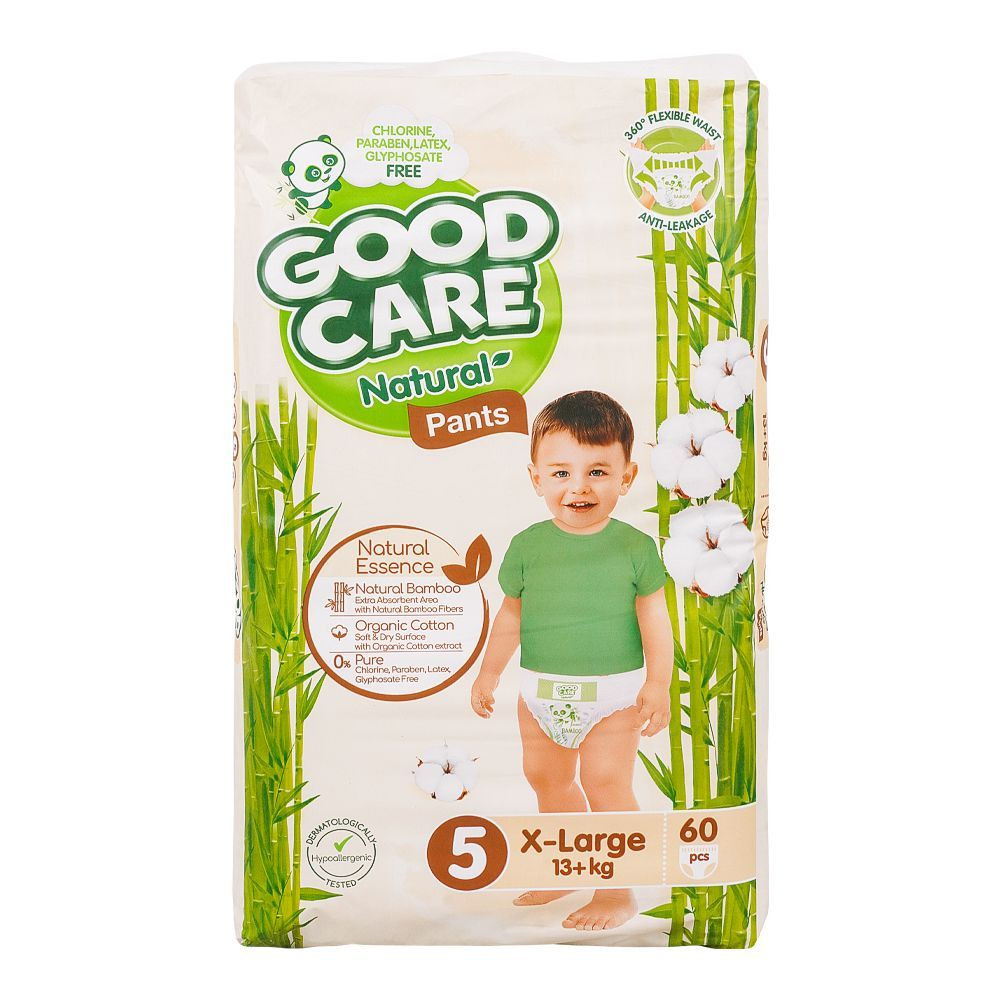 GOOD CARE PANTS #5 60PC XL