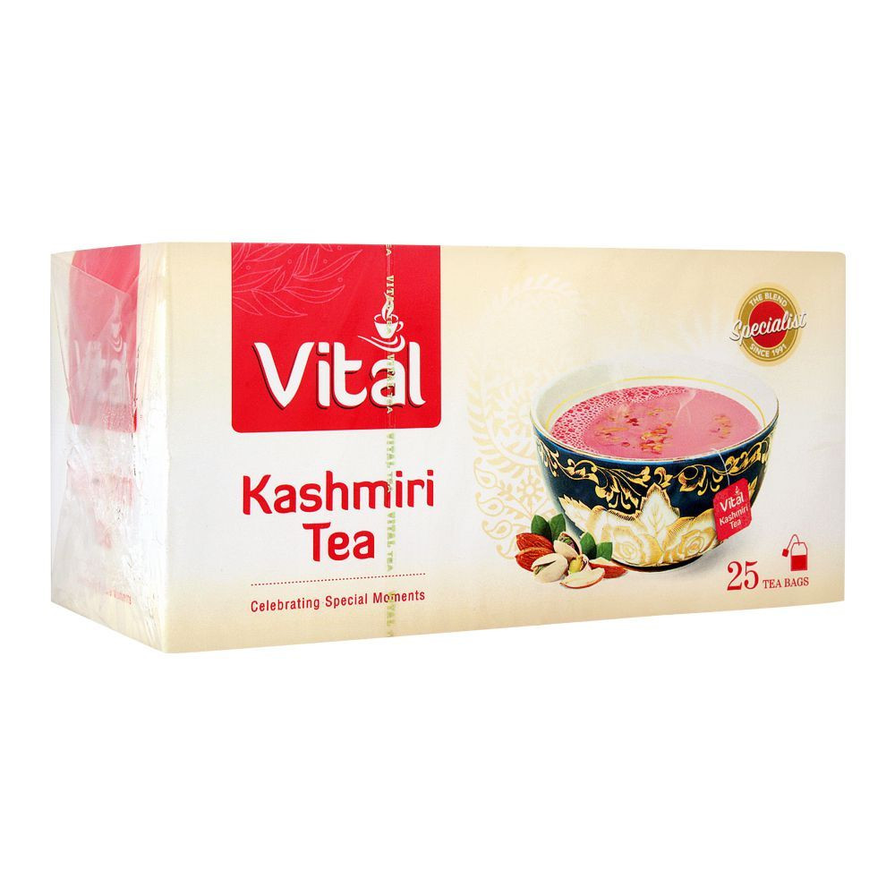 VITAL T/BAGS 25P KASHMIRI 75G