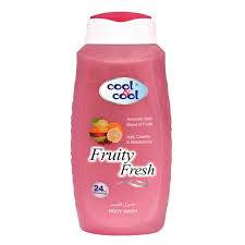 C&C BODY WASH 250ML FRUITY FRESH