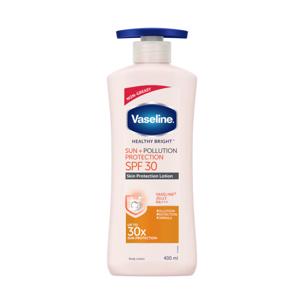 VASELINE LOTION H/B SUN+POLLUTION 400ML