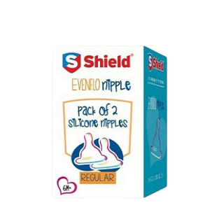 SHIELD NIPPLES 2PC-EVENFLO