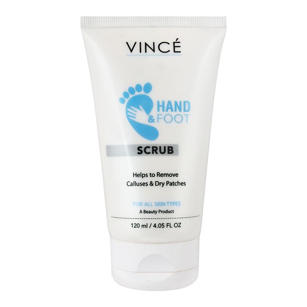 VINCE HAND&FOOT SCRUB 120ML
