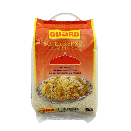 GUARD SUPER KERNEL BASMATI RICE 5KG
