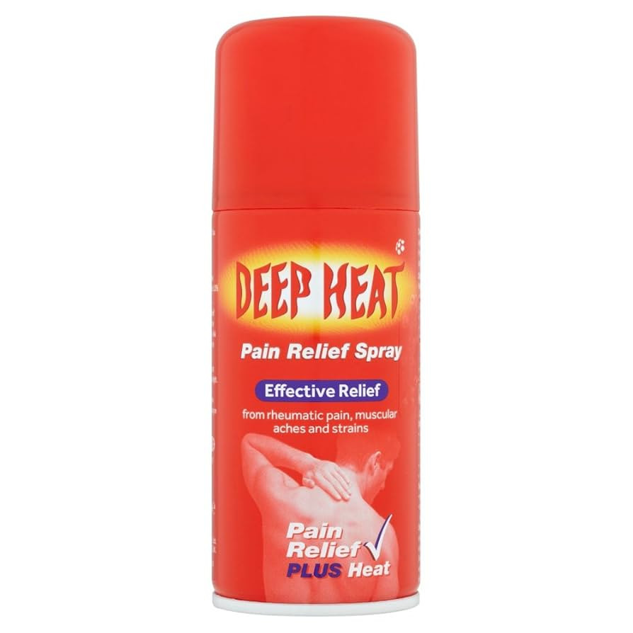 DEEP HEAT SPRAY 150ML