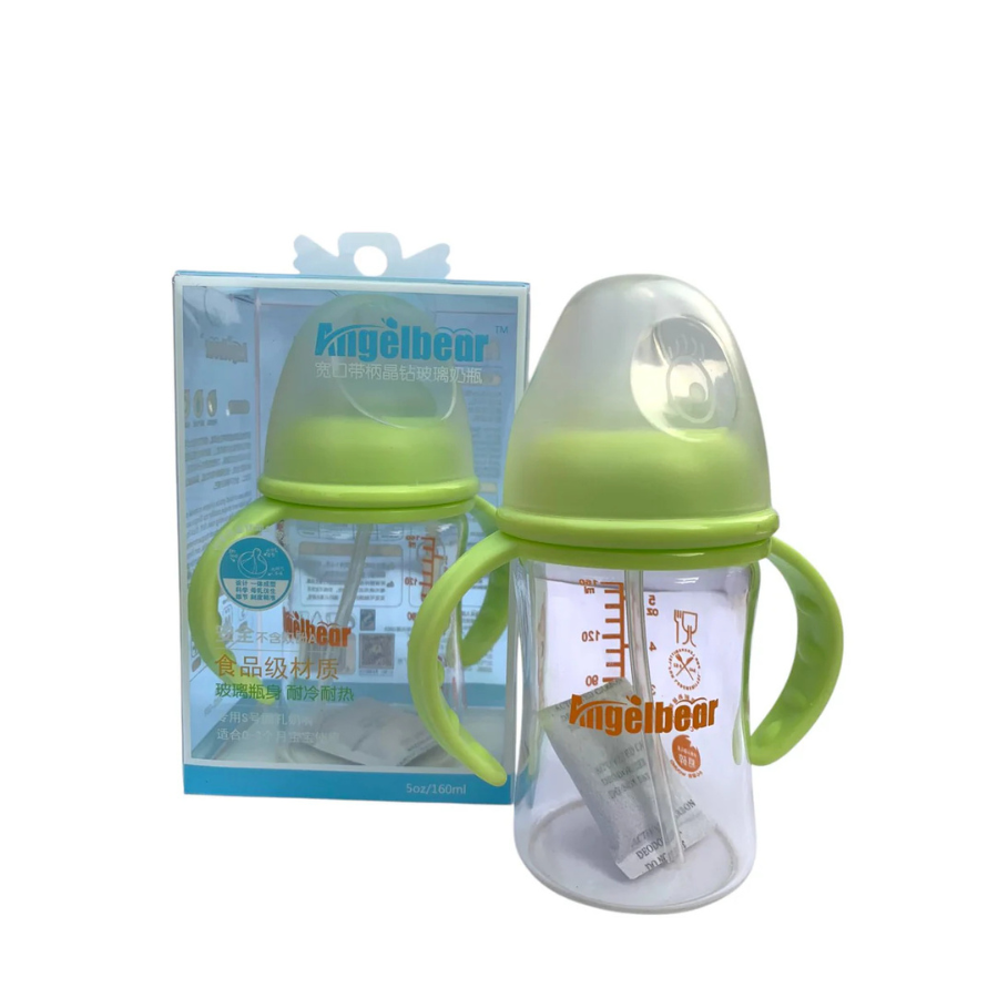 ANGELBEAR GLASS FEEDER 210ML