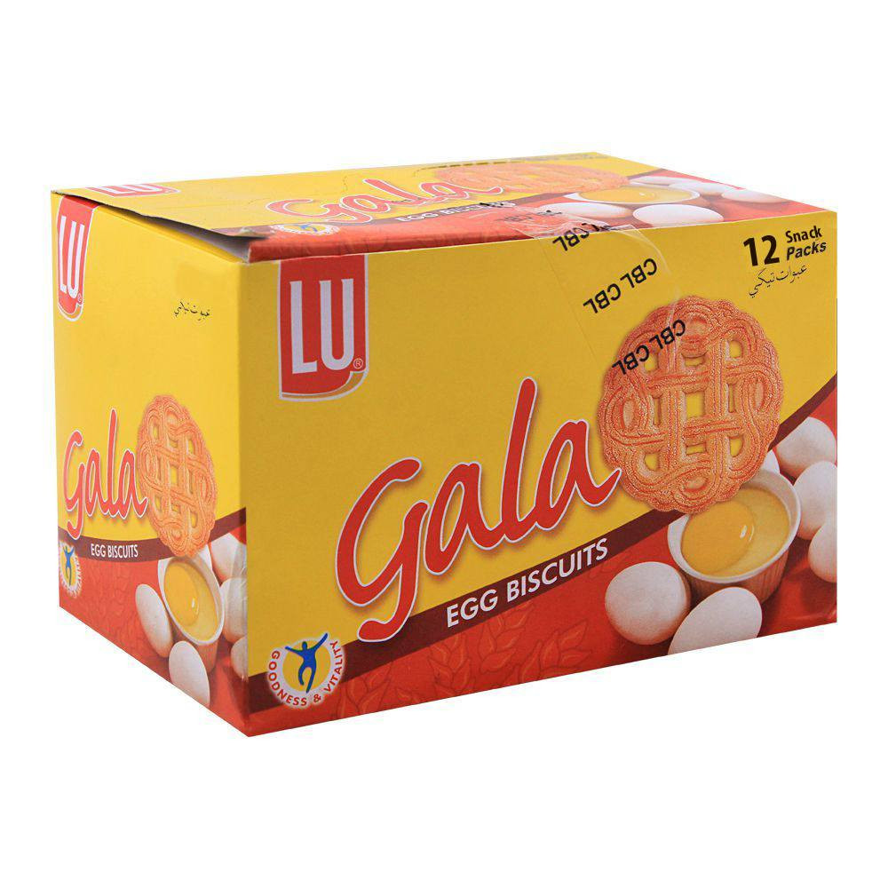 LU GALA 12PC BOX