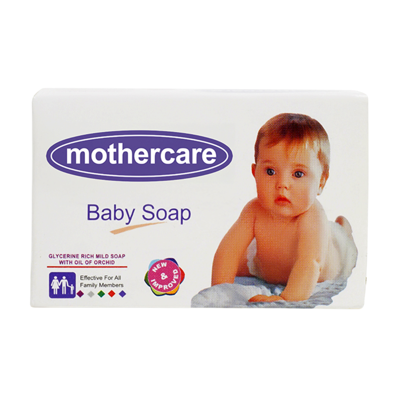 MOTHERCARE BABY SOAP REG