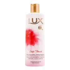 LUX SHOWER GEL 250ML SOFT TOUCH