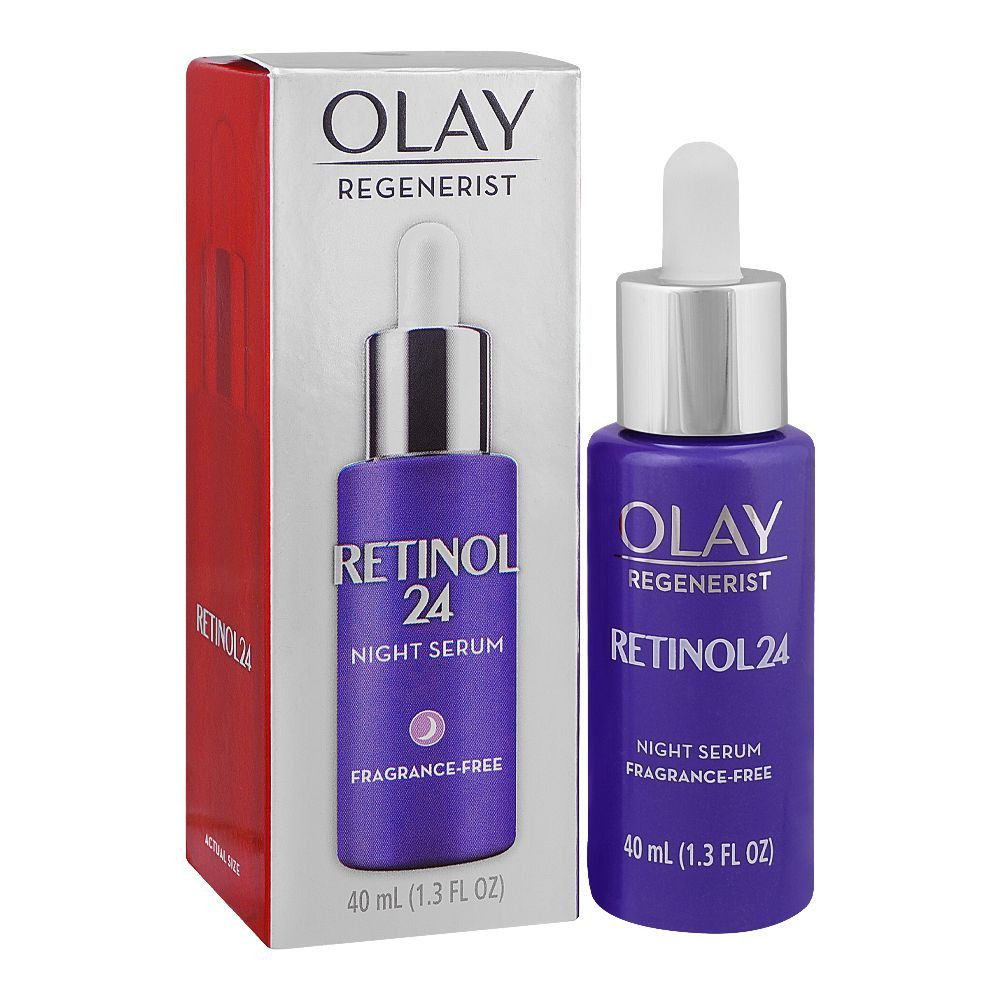 OLAY NIGHT SERUM RETINOL 24 40ML