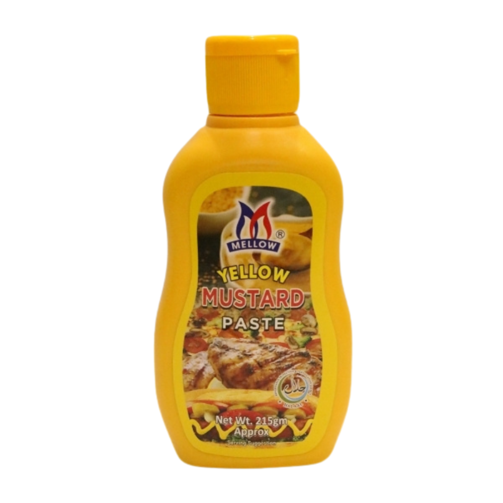 MELLOW MUSTARD PASTE 215GM