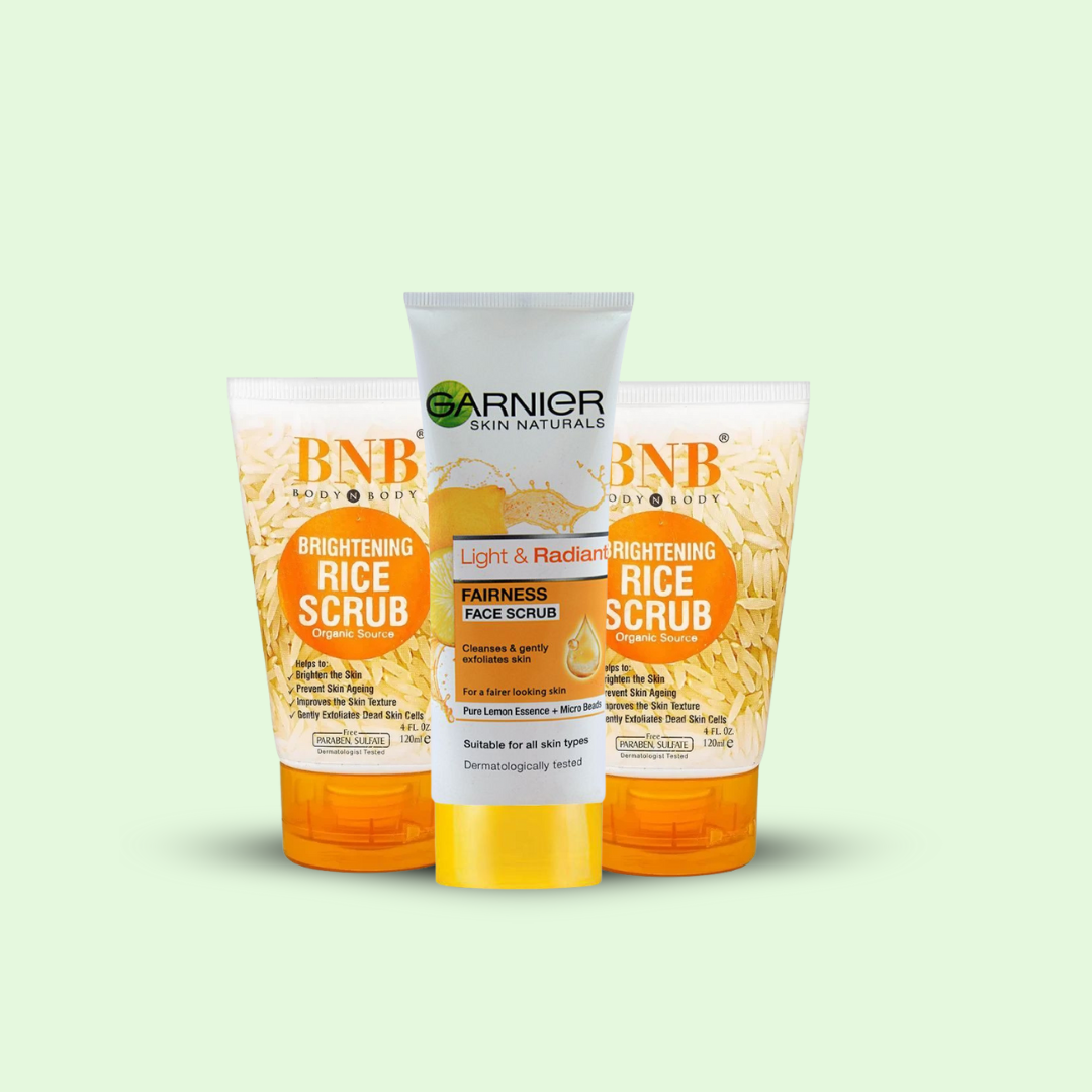 Scrubs & Exfoliators