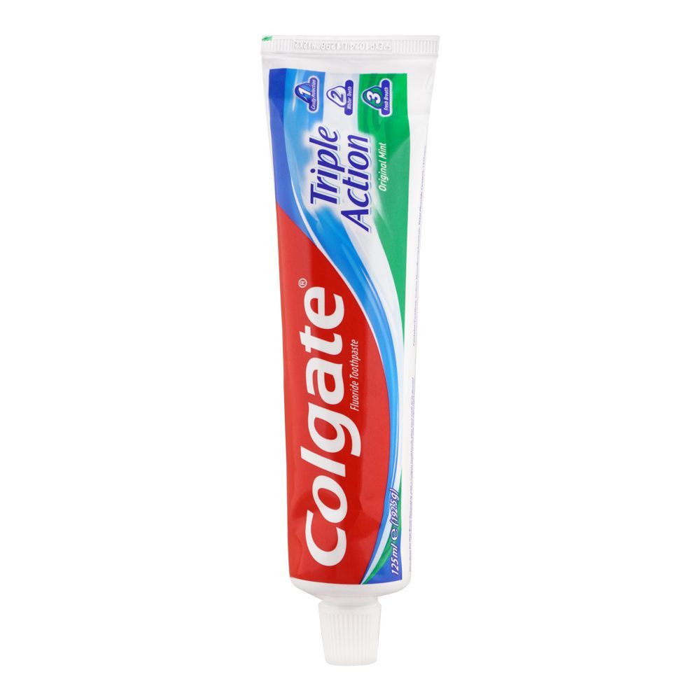 COLGATE T/PASTE 100ML TRIPLE ACTION