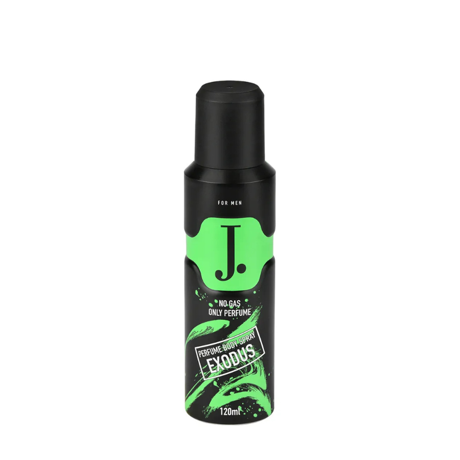J. B/SPRAY NO GAS 120ML EXODUS